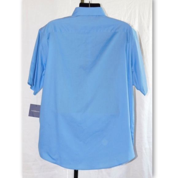 Croft & Barrow Short Sleeve Easy-Care Casual Shirt - Picture 6 of 8